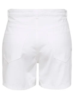 ONLPHINE Høy midje Regular Fit Denimshorts