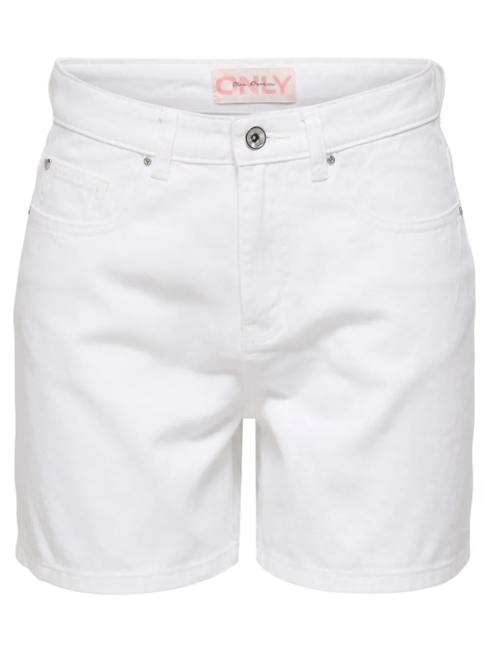 ONLPHINE Høy midje Regular Fit Denimshorts