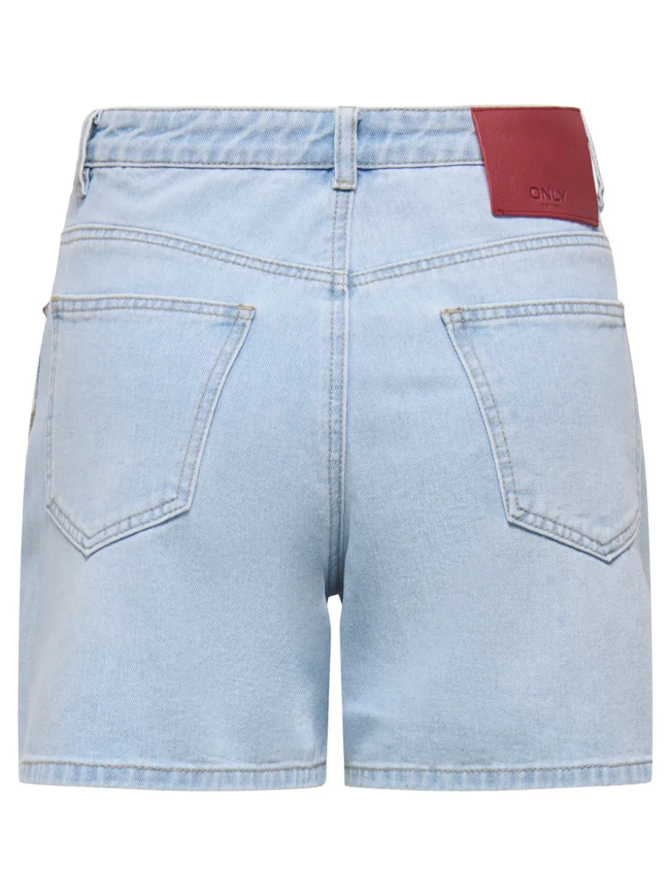 ONLPHINE Middels høy midje Regular Fit Denimshorts