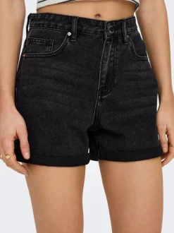 ONLPHINE Normal midje Regular Fit Denimshorts