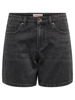 ONLPHINE Normal midje Regular Fit Denimshorts