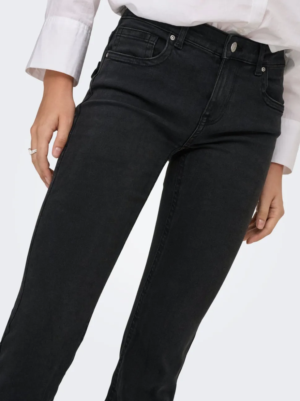ONLPHOEBE Lav midje Flared Fit Jeans