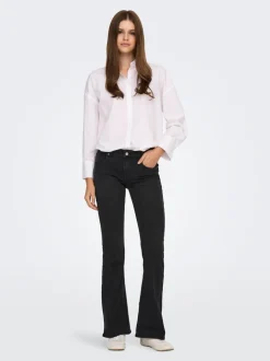 ONLPHOEBE Lav midje Flared Fit Jeans