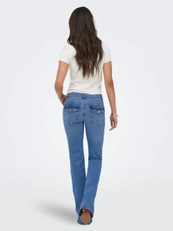 ONLPHOEBE Lav midje Flared Fit Jeans