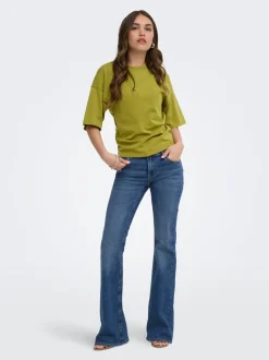 ONLPHOEBE Lav midje Flared Fit Jeans
