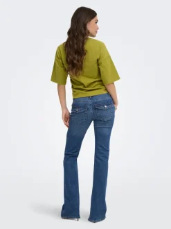 ONLPHOEBE Lav midje Flared Fit Jeans