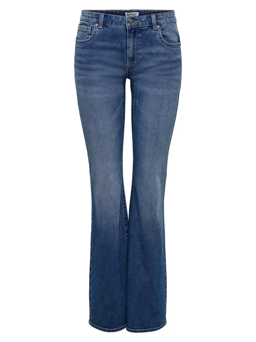 ONLPHOEBE Lav midje Flared Fit Jeans