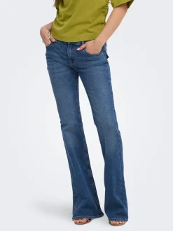 ONLPHOEBE Lav midje Flared Fit Jeans