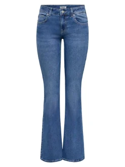 ONLPHOEBE Lav midje Flared Fit Jeans