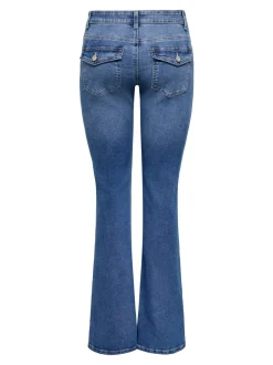 ONLPHOEBE Lav midje Flared Fit Jeans