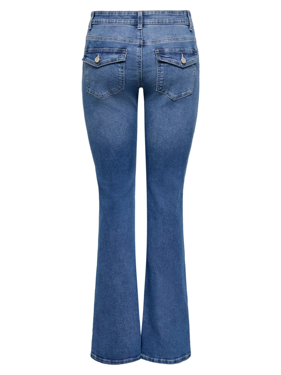 ONLPHOEBE Lav midje Flared Fit Jeans