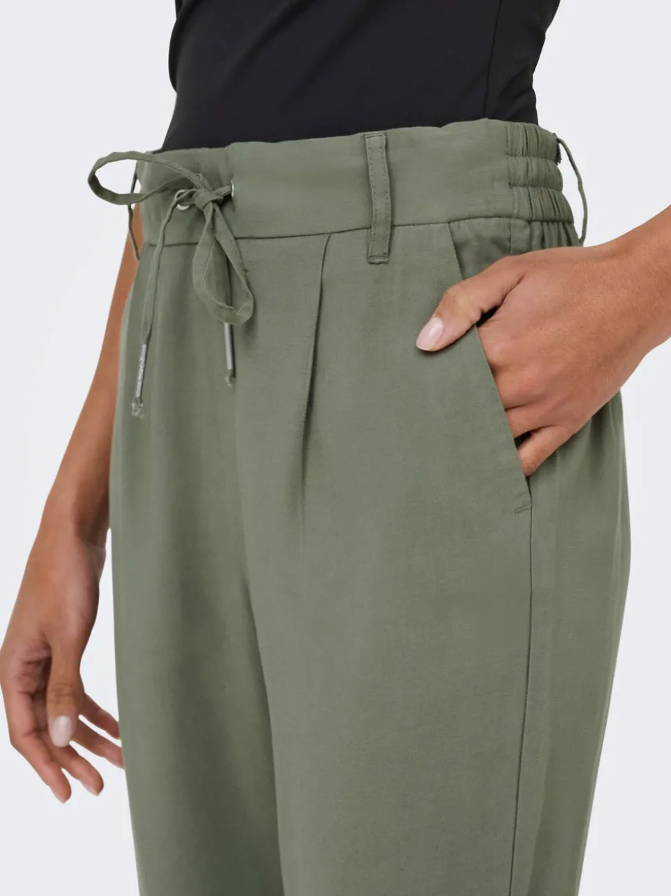 ONLPOPTRASH Straight Fit Bukser