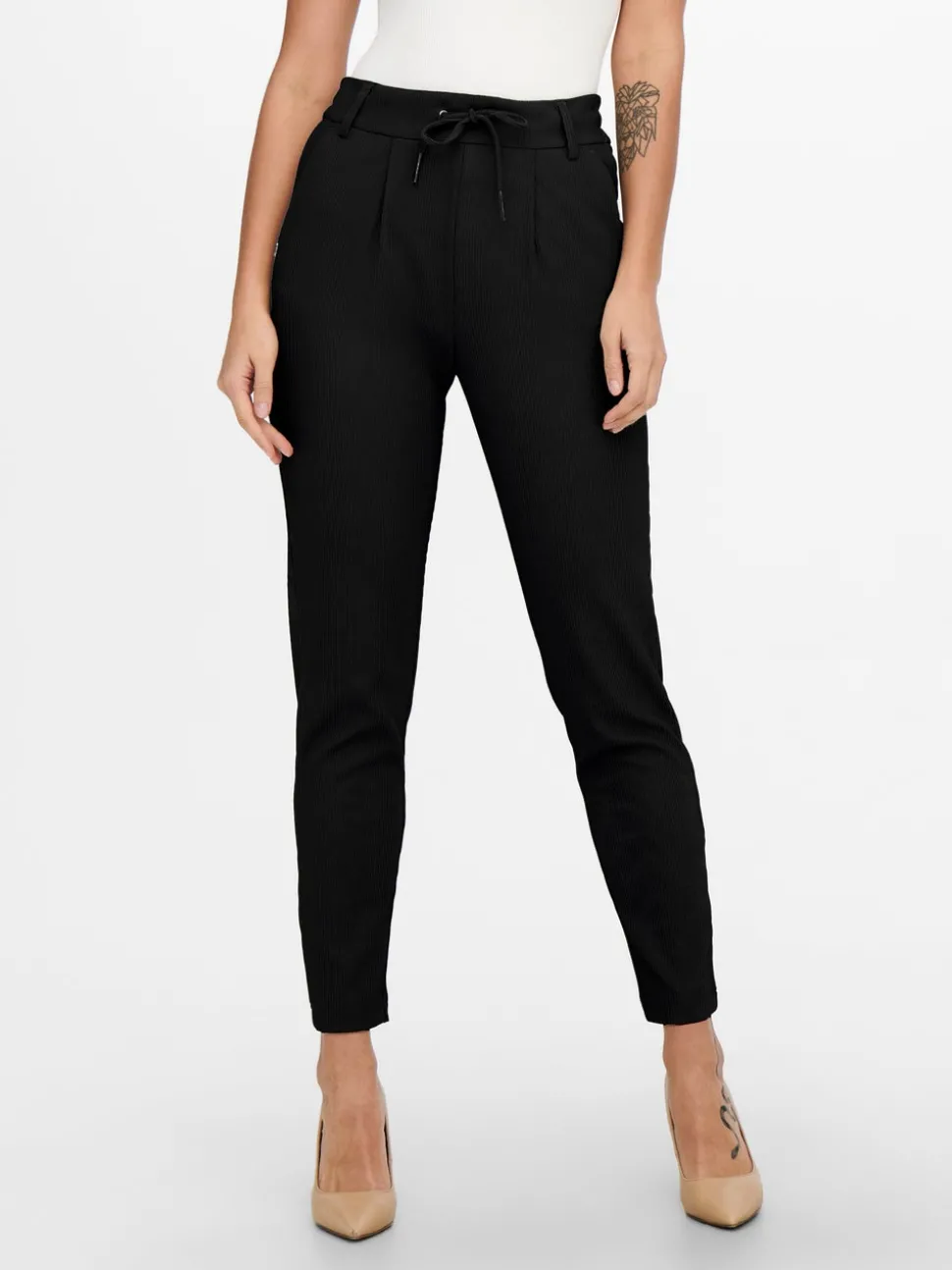 ONLPOPTRASH-SALLY Regular Fit Strikkebukser