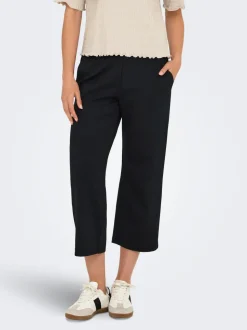 ONLPOPTRASH-SUKI Cropped Fit Klassisk bukse