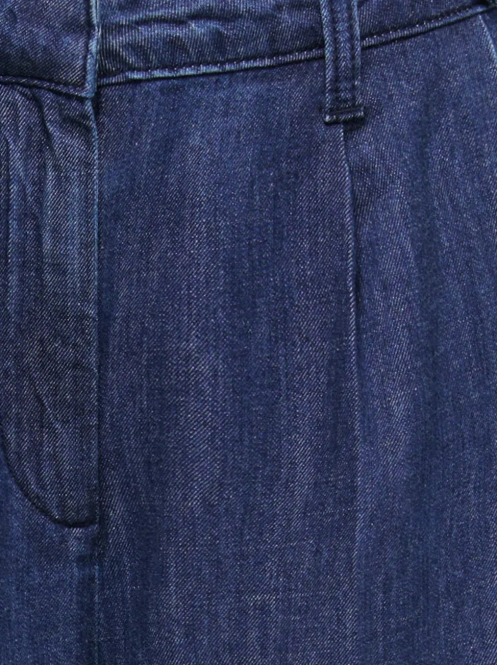 ONLPOSE Høy midje Wide Leg Fit Jeans