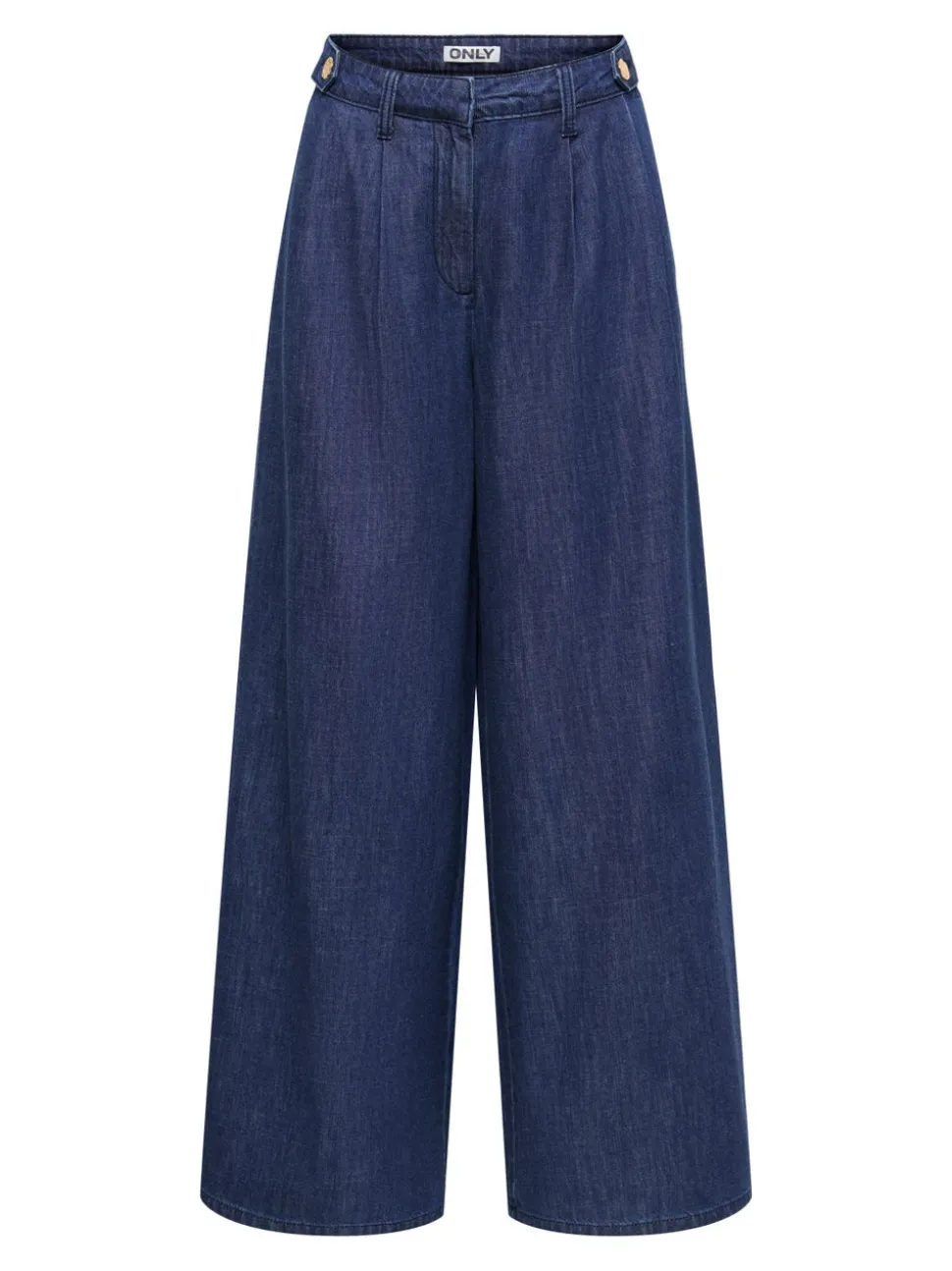 ONLPOSE Høy midje Wide Leg Fit Jeans