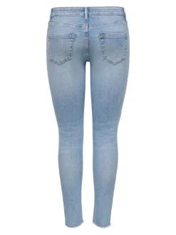 ONLPOWER Lav midje Skinny Fit Ankellengde Jeans