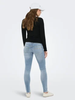 ONLPOWER Lav midje Skinny Fit Ankellengde Jeans