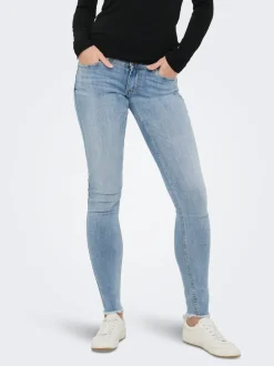 ONLPOWER Lav midje Skinny Fit Ankellengde Jeans