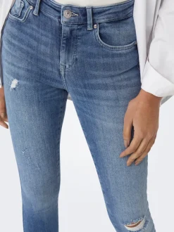 ONLPOWER Middels høy midje Skinny Fit Jeans
