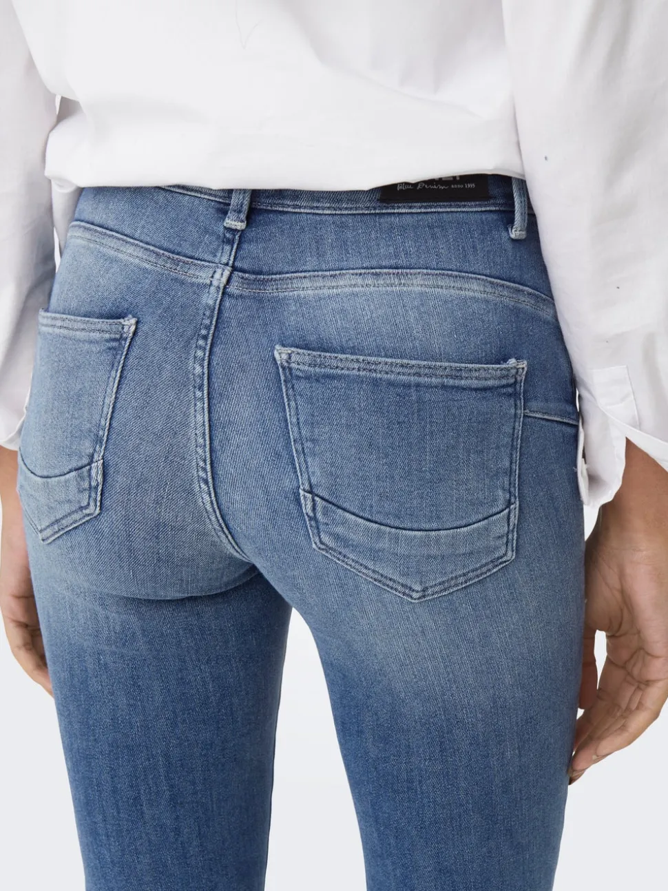 ONLPOWER Middels høy midje Skinny Fit Jeans