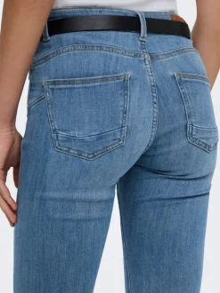 ONLPOWER Middels høy midje Flared Fit Jeans