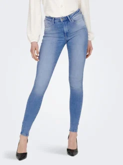 ONLPOWER Middels høy midje Skinny Fit Jeans