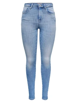 ONLPOWER Middels høy midje Skinny Fit Jeans