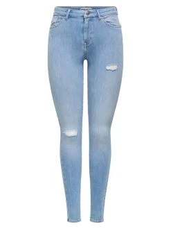 ONLPOWER Middels høy midje Skinny Fit Jeans