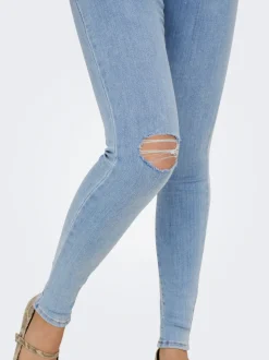 ONLPOWER Middels høy midje Skinny Fit Jeans