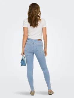 ONLPOWER Middels høy midje Skinny Fit Jeans