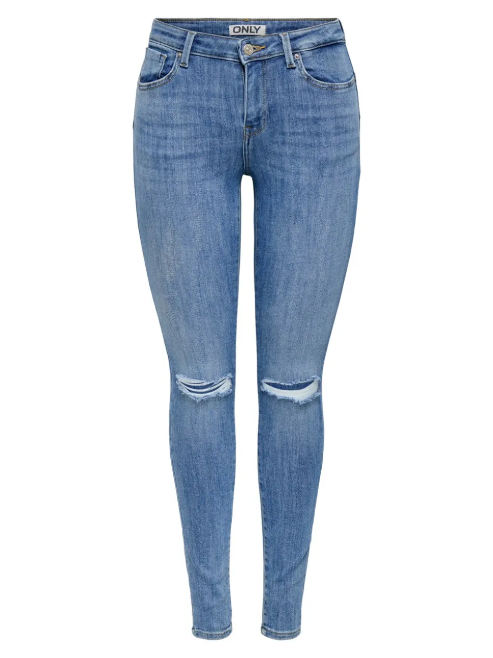 ONLPOWER Middels høy midje Skinny Fit Ankellengde Jeans