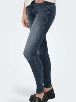 ONLPOWER Middels høy midje Skinny Fit Jeans