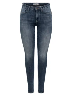 ONLPOWER Middels høy midje Skinny Fit Jeans