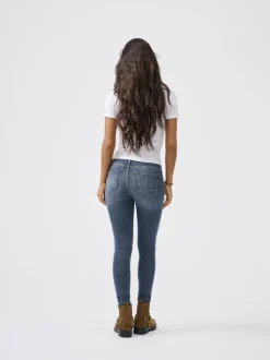 ONLPOWER Middels høy midje Skinny Fit Jeans
