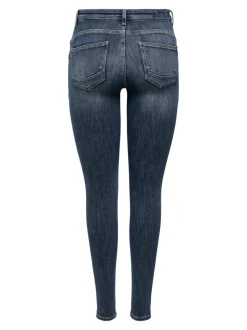ONLPOWER Middels høy midje Skinny Fit Jeans
