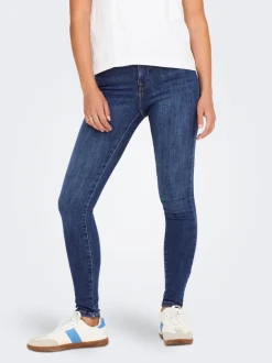 ONLPOWER Middels høy midje Skinny Fit Jeans