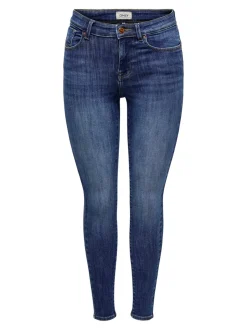 ONLPOWER Middels høy midje Skinny Fit Jeans