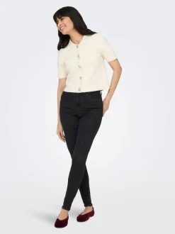 ONLPOWER Middels høy midje Skinny Fit Jeans
