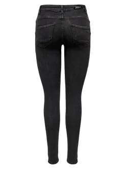 ONLPOWER Middels høy midje Skinny Fit Jeans
