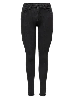 ONLPOWER Middels høy midje Skinny Fit Jeans