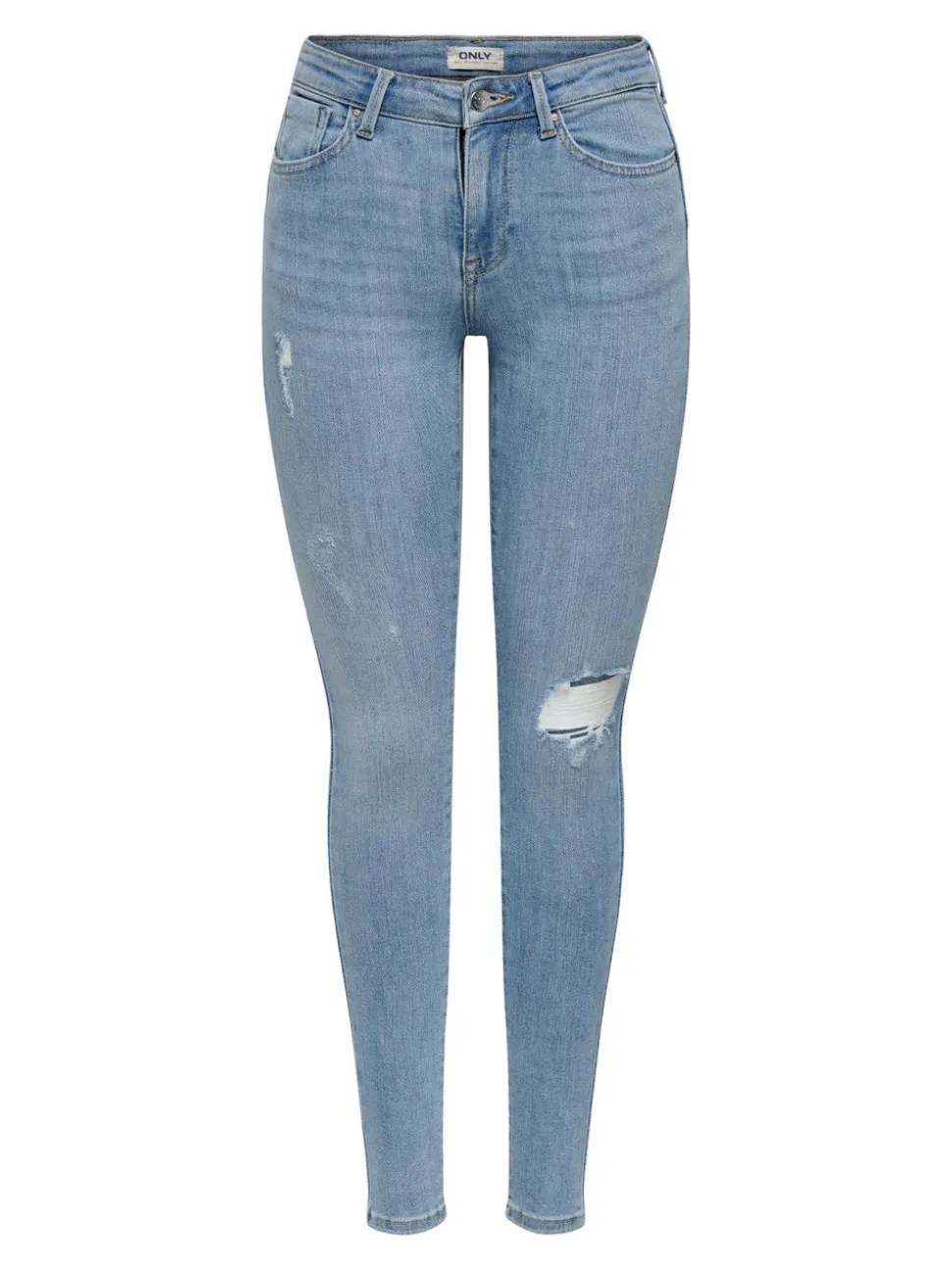 ONLPOWER Middels høy midje Skinny Fit Jeans
