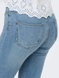 ONLPOWER Middels høy midje Skinny Fit Jeans