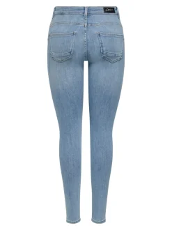 ONLPOWER Middels høy midje Skinny Fit Jeans