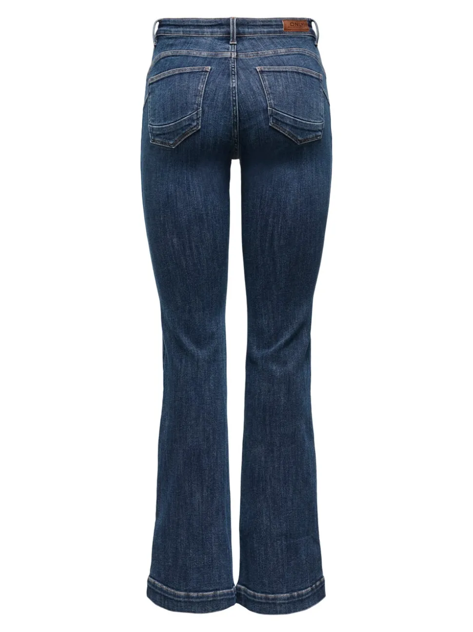 ONLPOWER Middels høy midje Flared Fit Jeans