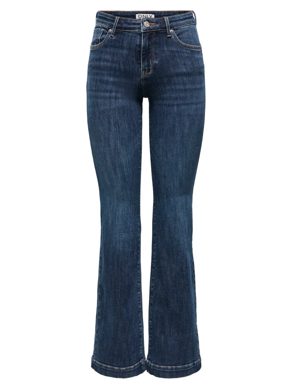 ONLPOWER Middels høy midje Flared Fit Jeans