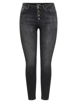 ONLPOWER Middels høy midje Skinny Fit Jeans