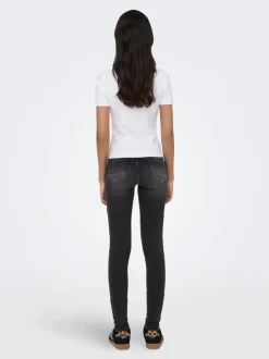 ONLPOWER Middels høy midje Skinny Fit Jeans