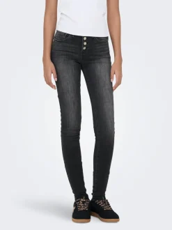 ONLPOWER Middels høy midje Skinny Fit Jeans