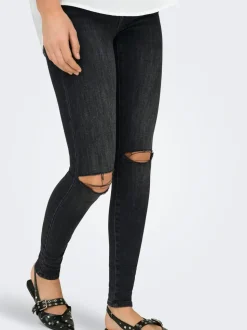 ONLPOWER Middels høy midje Skinny Fit Ankellengde Jeans